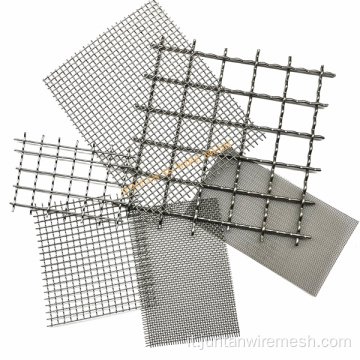 Filo intrecciata in acciaio inox 200 mesh